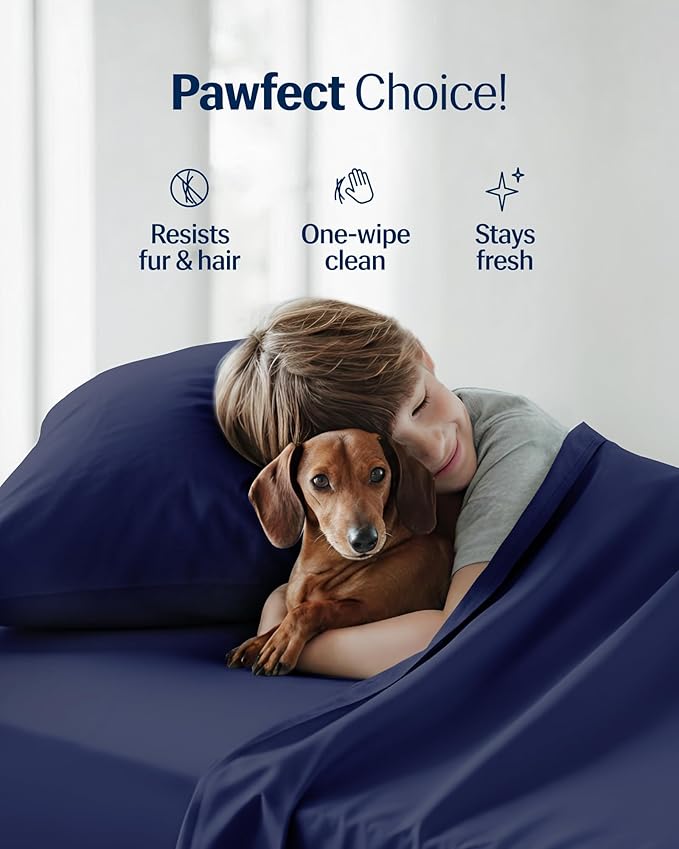 REST® Evercool®+ Cooling Pillowcases King - 2 Pillowcases for Sensitive Skin, Silver Infused Fabric for Hygienic Sleep, Silky Smooth for Curly Hair, High Elastic for Snug Fit (19x35 inches)