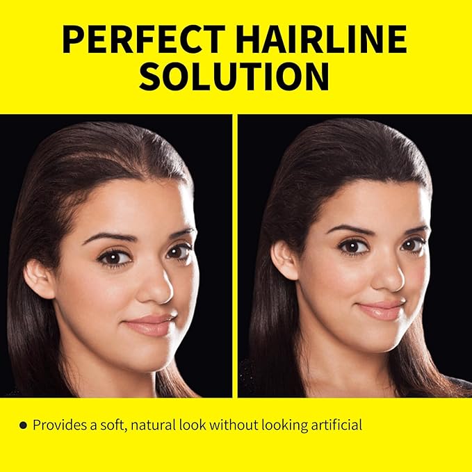 SEVICH Magnetic Replaceable Hairline Powder, Refill Pack 3 Pcs- Interhair Concealer, Environmentally Friendly Replacement, Waterproof and Sweatproof, Long lasting Coverage (Brown)