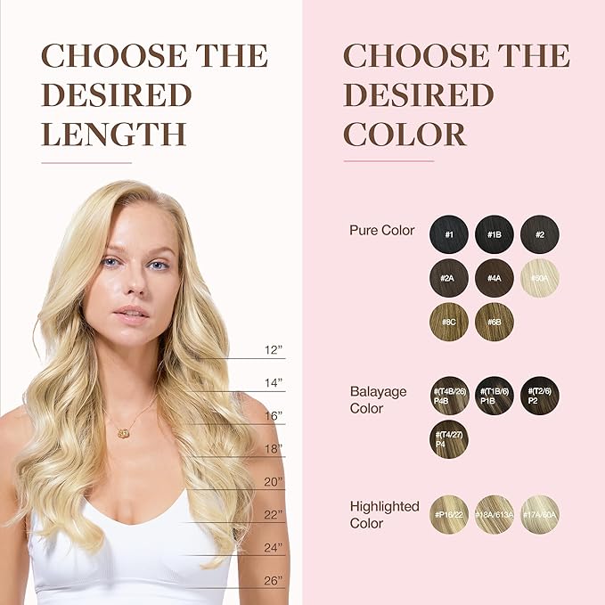GOO GOO Clip in Hair Extensions Real Human Hair, Remy Human Hair Extensions Clip ins for Women, Natural Human Hair, 24inch 150g 9Pcs, #18A/613A Dark Blonde Highlighted Bleach Blonde