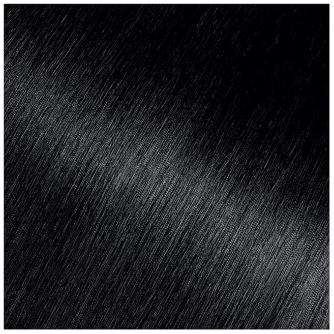 Garnier Hair Color Olia Ammonia-Free Brilliant Color Oil-Rich Permanent Hair Dye, 2.11 Platinum Black, 1 Count (Packaging May Vary) (Pack of 2)