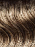 Luxy 100% Remy Human Hair – Halo Clip-In Hair Extensions –Natural Looking Volume & Length - One-Piece - Easy 5-Min Application 180 grams 20" Rooted Light Bronde