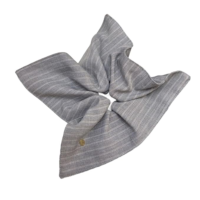 Elastic Hair Scrunchie Fabric Headbands For Women Soft And Stretchy Hair Tie For Everyday Use Or Special Occasion(Light Grey)