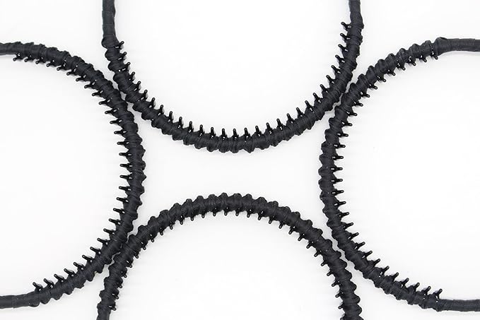 Black fashion headbands for women hair accessories short hair head bands non slip thin hair bands(4 color)