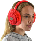 C.C Soft Winter Warm Adjustable Headband Ear Warmer Earmuffs