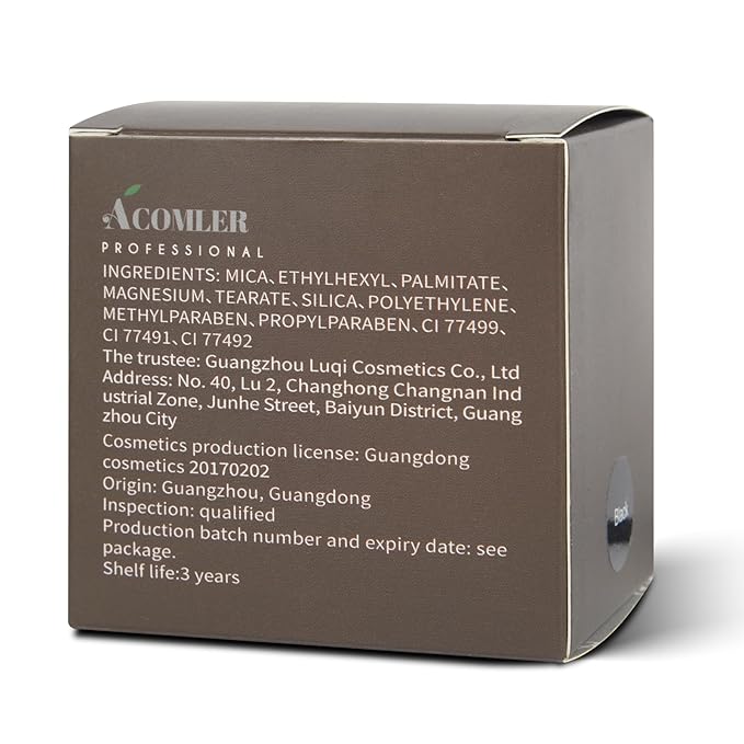 Acomler Root Touch Up Hair Color Hairline Powder, Instantly Root Cover Up, Light Blonde Grey Coverage for Thinning, Hair Powder for Women Men Includes Makeup Brush (Light Blonde, 0.42oz)