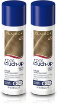 Clairol Root Touch-Up by Nice'n Easy Temporary Hair Coloring Spray, Light Brown Hair Color, Pack of 2