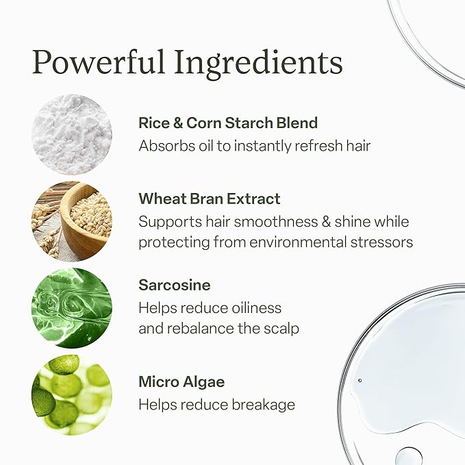 Divi Dry Shampoo Spray for Women - Formulated to Absorb Oil, Balance the Scalp and Extend Time Between Washes - Free of Benzene, Butane, Propane and Talc, 5.3oz (1 Pack)