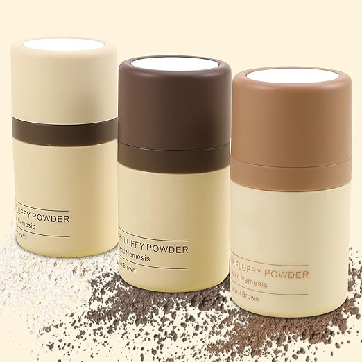 Boobeen Root Touch Up Powder for Hair Shadow, Cover Hair Loss Instantly, Hairline Powder for Women and Men
