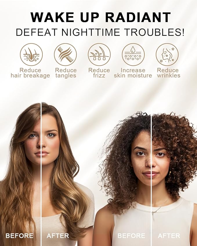 THXSILK Set of 2 100% Silk Pillowcases for Hair and Skin, Both Sides Grade 6A+ Natural Mulberry Silk Pillow Case with Hidden Zipper, Soft and Smooth Pillowcases(Red, Queen Size 20"x30")
