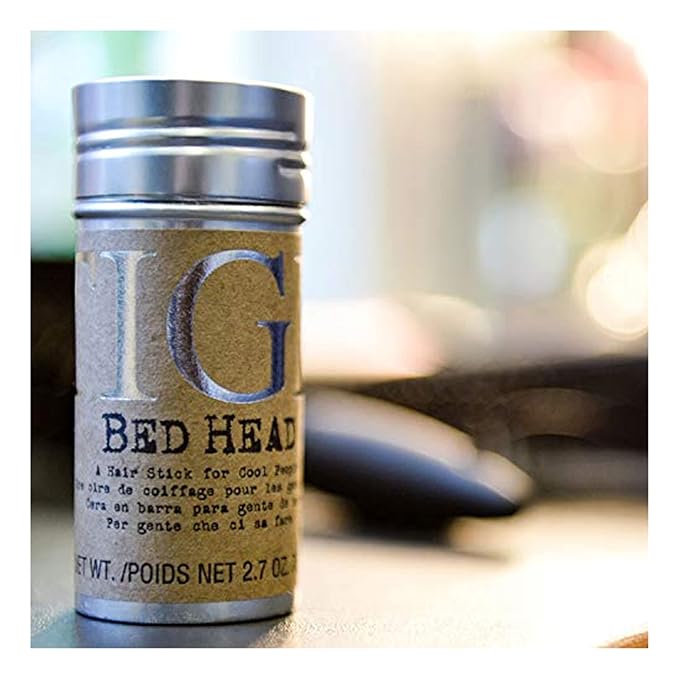 TIGI Bed Head Hair Wax Stick – Strong Hold with Triple Wax Formulation for Slick Back Hair Styling and Smoothing Flyaways, 2.57 oz, 4 Pack