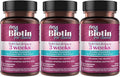 Purity Products MyBiotin ProClinical – Thicker Hair Starting in 3 Weeks & Fights Wrinkles - MB40X Patented Biotin Vitamin B7 Matrix w/Astaxanthin - 40X More Soluble vs Ordinary Biotin, 90 Veg Capsules