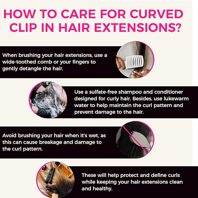 Lashey Clip in Hair Extensions Real Human Hair, Kinky Straight 14 Inch 7pcs 120g #1B Natural Black Remy Human Hair Extensions Natural Thick Clip in Hair Extensions for Black Women