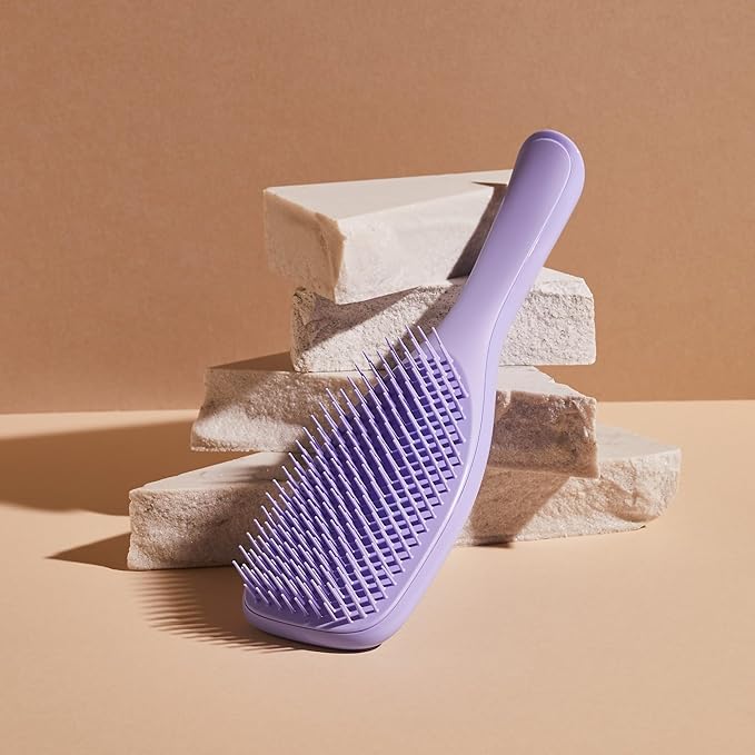 Tangle Teezer Ultimate Detangler Brush for Wet & Dry Hair, Eliminates Knots & Reduces Breakage for All Hair Types, Sweet Lavender