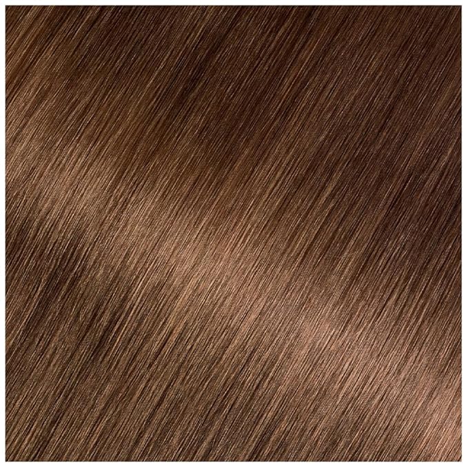 Garnier Hair Color Olia Ammonia-Free Brilliant Color Oil-Rich Permanent Hair Dye, 6.3 Light Golden Brown, 1 Count (Packaging May Vary) (Pack of 2)