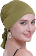 osvyo Chemo Headscarf for Women Hair Loss - Cancer Slip On Headwear Turbans Sealed Packaging