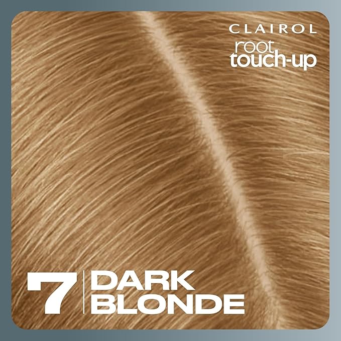 Clairol Nice'n Easy 7 Dark Blonde Permanent Hair Dye & Root Touch-Up Multi-Pack Bundle