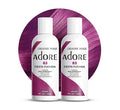 Adore Semi Permanent Hair Color (083 Fiesta Fuchsia) | Vegan & Cruelty-Free Pink Hair Dye | No Ammonia, No Peroxide, No Alcohol | 4 Fl Oz Each (Pack of 2)