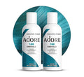 Adore Semi Permanent Hair Color (168 Emerald) | Vegan & Cruelty-Free Green Hair Dye | No Ammonia, No Peroxide, No Alcohol | 4 Fl Oz Each (Pack of 2)