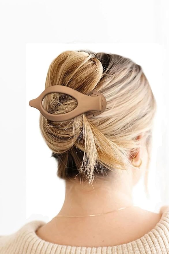 8PCS French Flat Hair Clips for Women Colorful Duckbill Hair Clips for Thick& Thin Hair Fashion Matte Hair Claws 2 Styles