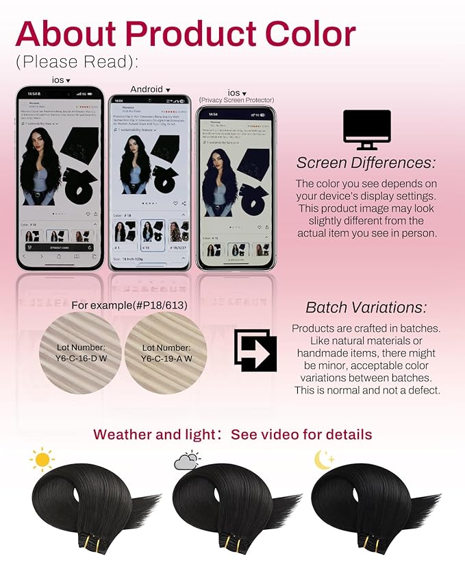 Moresoo Clip in Hair Extensions Real Human Hair Natural Black 5pcs 80g Remy Straight Invisible Lace Double Weft Human Hair Extensions Natural Black Human Hair Clip in Extensions #1b 22inch
