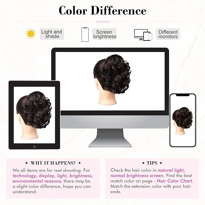 REECHO Ponytail Extension, 9" Short Curly Wavy Claw Clip Synthetic Fiber Pony tails Hair Extensions HP001 Hairpieces for Women - Deep Brown
