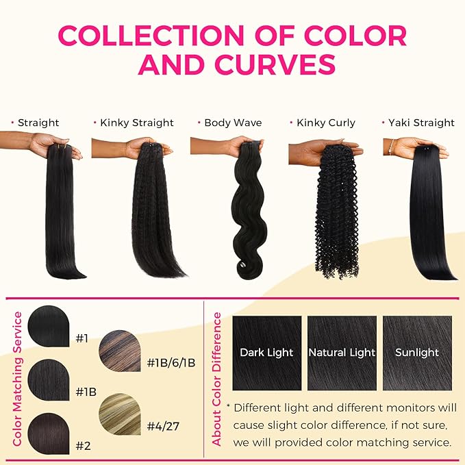 Lashey Seamless Clip in Hair Extensions Human Hair 130g 9pcs #1 Jet Black 16 Inch Light Yaki Straight Clip in Hair Extensions Real Human Hair with Flat PU Invisi Edge Full Pack