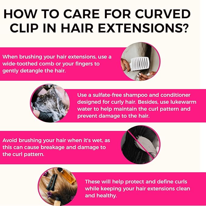 Lashey Seamless Clip in Hair Extensions Human Hair #1 Jet Black Kinky Straight Clip in Hair Extensions Real Human Hair 7pcs 110g 20 Inch PU Weft Natural Hair Extension for Women