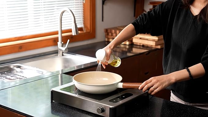 Mistifi oil spray PET bottle 200ml Upgraded Version.Fine Mist Spray Bottle for Air Fryer, Olive Oil, Avocado Oil, Healthy Nonstick Frying, Commercial & Home Kitchen Use (PS600　1Pc)