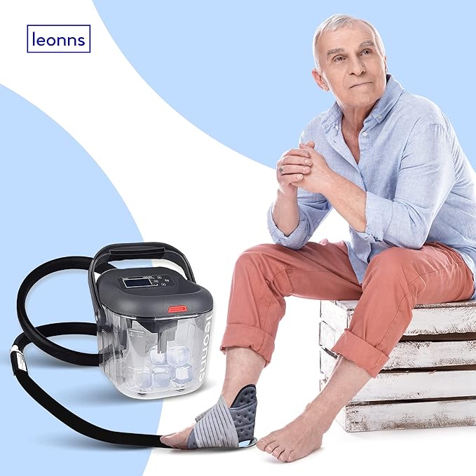 Cold Therapy Machine Pads Compatible with Cryotherapy and Cold Therapy Machines Accessories (Extra Ankle Pad)