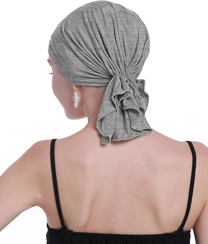 osvyo Chemo Headscarf for Women Hair Loss - Cancer Slip On Headwear Turbans Sealed Packaging