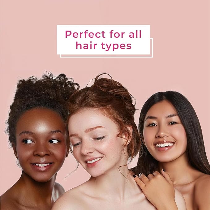 Ninabella Detangle Hair Brush for Women & Men - Does not Pull - Straightening Brushes for Straight & Curly Hair - Unique Spiral Detangling Hairbrush - Green