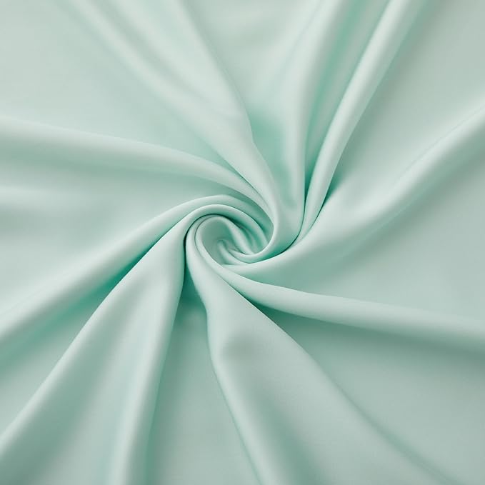 Luxury Bamboo Market |King Envelope Pillowcase Set | 100% Viscose Made from Bamboo | Organically Grown | Ultra Soft | Cooling | 2pcs [Coastal Green]