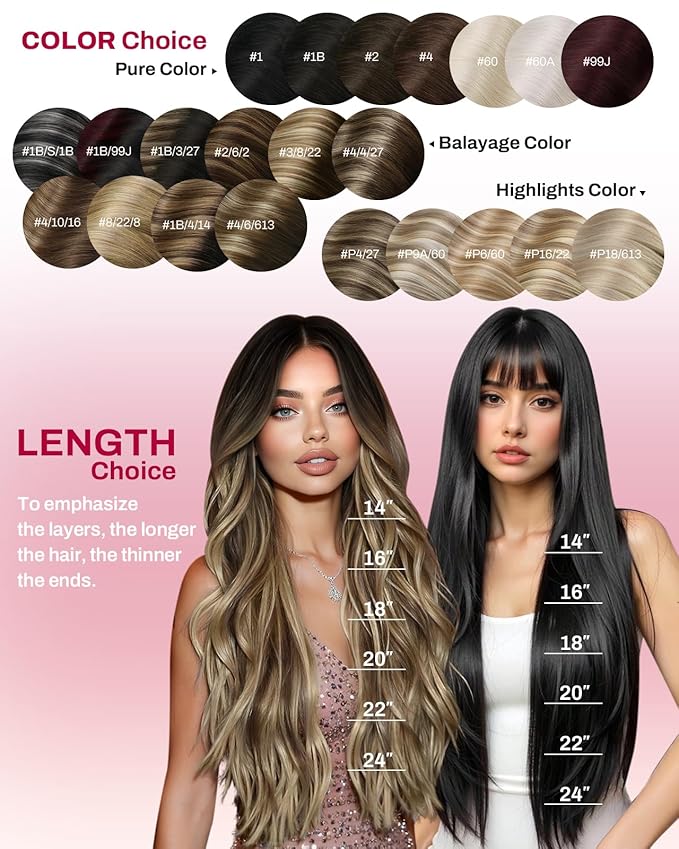 Moresoo Balayage Real Hair Extensions Clip in Human Hair Ombre Remy Double Weft Clip in Human Hair Extensions for Women Dark Brown to Golden Brown with Dark Ash Blonde 7pcs 120g 22inch