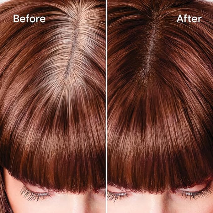 Root Touch Up Spray for Auburn Red Hair by Style Edit | Gray Hair Coverage and Temporary Auburn Red Hair Dye | 0.75 oz. Travel Size