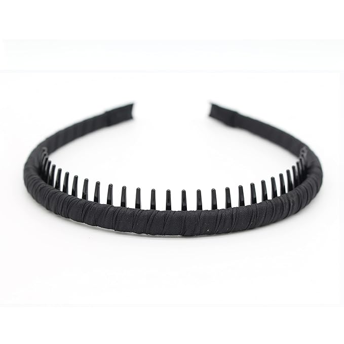teeth comb headbands for women with hair hairbands fashion hair accessories Non-slip head bands ladies (4 color)