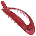 Camila Paris CP3118 French Hair Barrette Clip, Flexible Ponytail Holder No Metal Parts, Strong Hold Grip Hair Clips for Women, No Slip and Durable Styling Girls Hair Accessories, Made in France