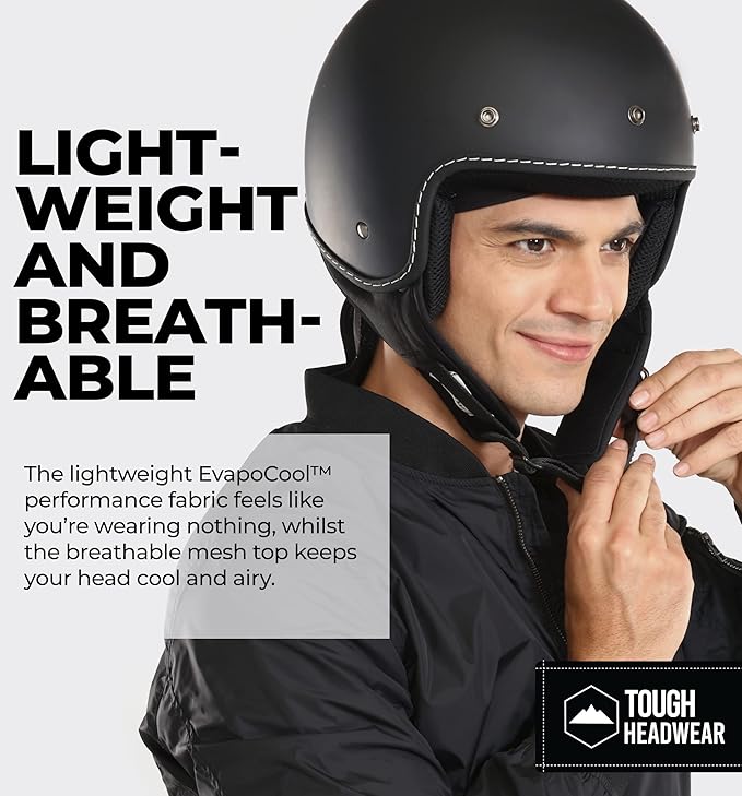 Cooling Helmet Liners - Do Rag Skull Caps for Men - Cooling Head Wraps, Hard Hat Liner - Motorcycle Pirate Bandana