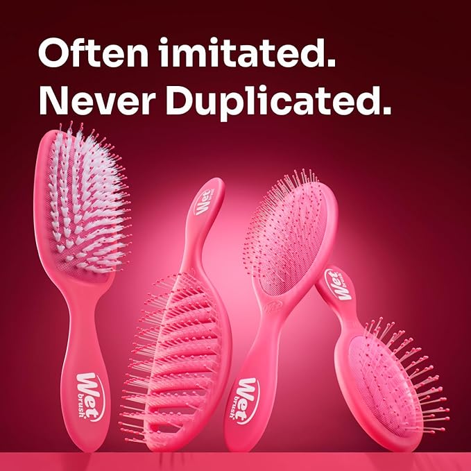 Wet Brush Original Detangler Hair Brush, Elemental Blue, Ultra-Soft IntelliFlex Bristles, Detangling Bristles Glide Through Tangles (Wet Dry & Damaged Hair), Women & Men