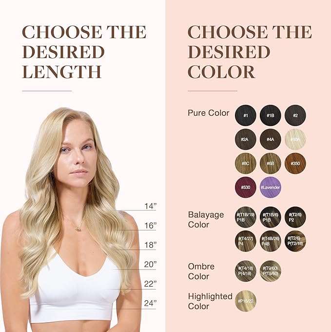 GOO GOO Clip in Hair Extensions Real Human Hair, Remy Human Hair Extensions Clip ins for Women, Natural Human Hair, 22inch 170g 7Pcs, #60A Platinum Blonde
