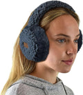 C.C Soft Winter Warm Adjustable Headband Ear Warmer Earmuffs