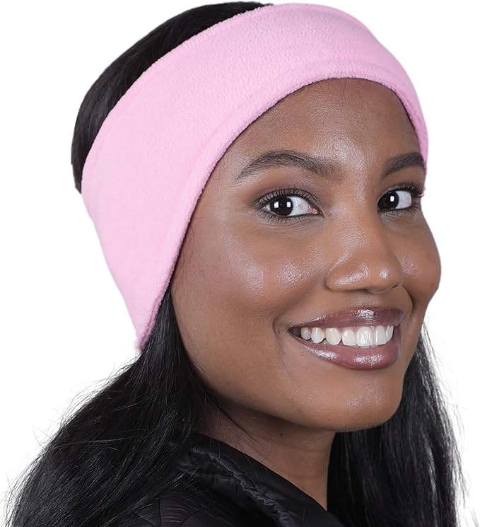 Tough Headwear Winter Headbands for Women - Ear Warmers - Ear Muffs for Winter - Fleece Headband for Men & Women for Cold Weather