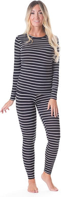 Rocky Thermal Underwear Women Long Johns Womens Thermals Top Bottom Set Fleece Lined Under Wear Clothes Base Layer Thermals