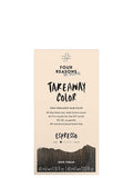 Four Reasons Original Takeaway Color - Espresso – 4.1 Cool dark brown - Demi-Permanent Hair Color - Ammonia-Free and Fragrance-Free Hair Dye - 100% Vegan & Cruelty Free