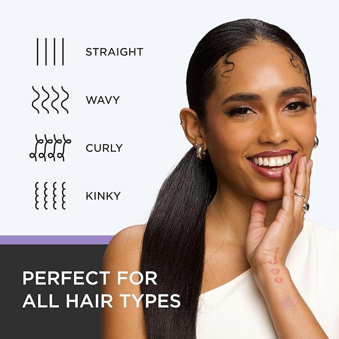 Style Factor EDGE BOOSTER Hair Wax Stick Pomade with Beeswax | Strong Hold Slick Stick for Flyaways, Edges & Baby Hair for Sleek Buns & Ponytails | Stocking Stuffers for Women Girls Teen | Lemon Berry