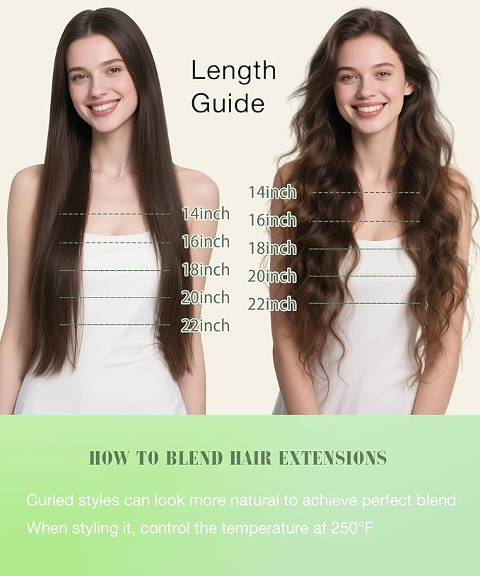 SURNEL Tape in Hair Extensions Human Hair Balayage 2 Dark Brown Fading to 6 and 18 Ash Blonde Human Hair Tape in Extensions 16inch 20 pcs 50g(#2/6/18-16)