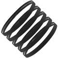 Headbands for Women, 5 PCS Unisex Sports Hair Band, Thin Hair Band Boys & Children, Elastic Headband Men's Sports Non-Slip Headbands, Thin Hair Bands for Football, Yoga, Running