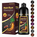 Hair Dye Shampoo 3 in 1, Blonde Brown Hair Dye 16.9 FL Oz, Hair Shampoo, Semi-Permanent Hair Color Shampoo, Lasts 30 Days (Blonde Brown)