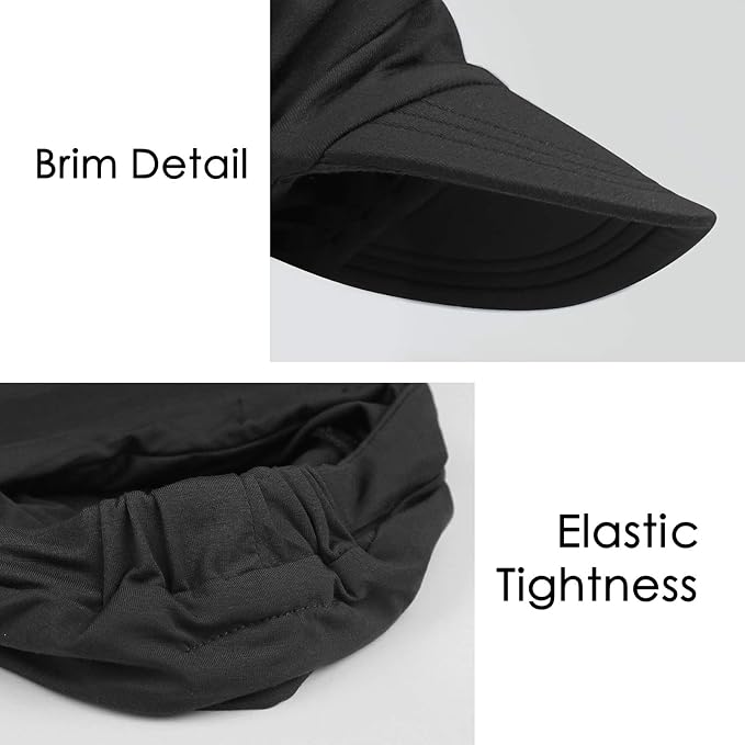 Soft Bamboo Baseball Cap for Chemo Women