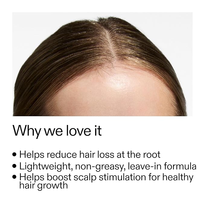 The INKEY List Caffeine Stimulating Scalp Treatment, Contains Redensyl and Caffeine to Encourage Natural Hair Growth Cycle, Leaves Hair Feeling Soft, 5.07 fl oz