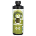 Nutiva Organic Cold-Pressed Unrefined Raw Hemp Seed Oil, 24 Ounce, USDA Organic, Non-GMO, Whole 30 Approved, Vegan, Gluten-Free & Keto, Rich In Omega 3 & 6 Fatty Acids